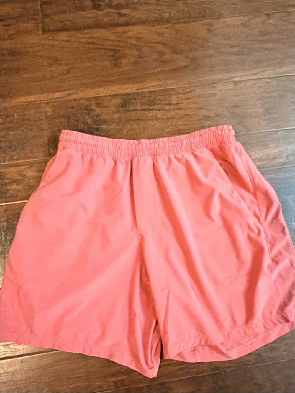 lululemon athletica Men’s light red/brick color Shorts